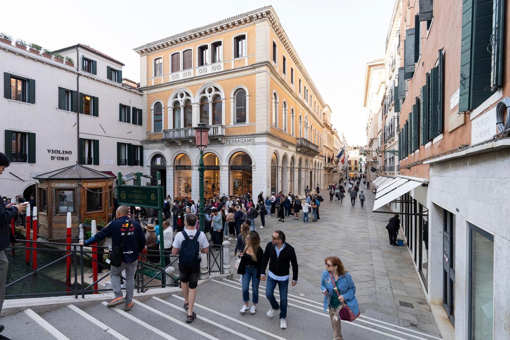 Cavalletto Suite Venezia Eksteriør bilde