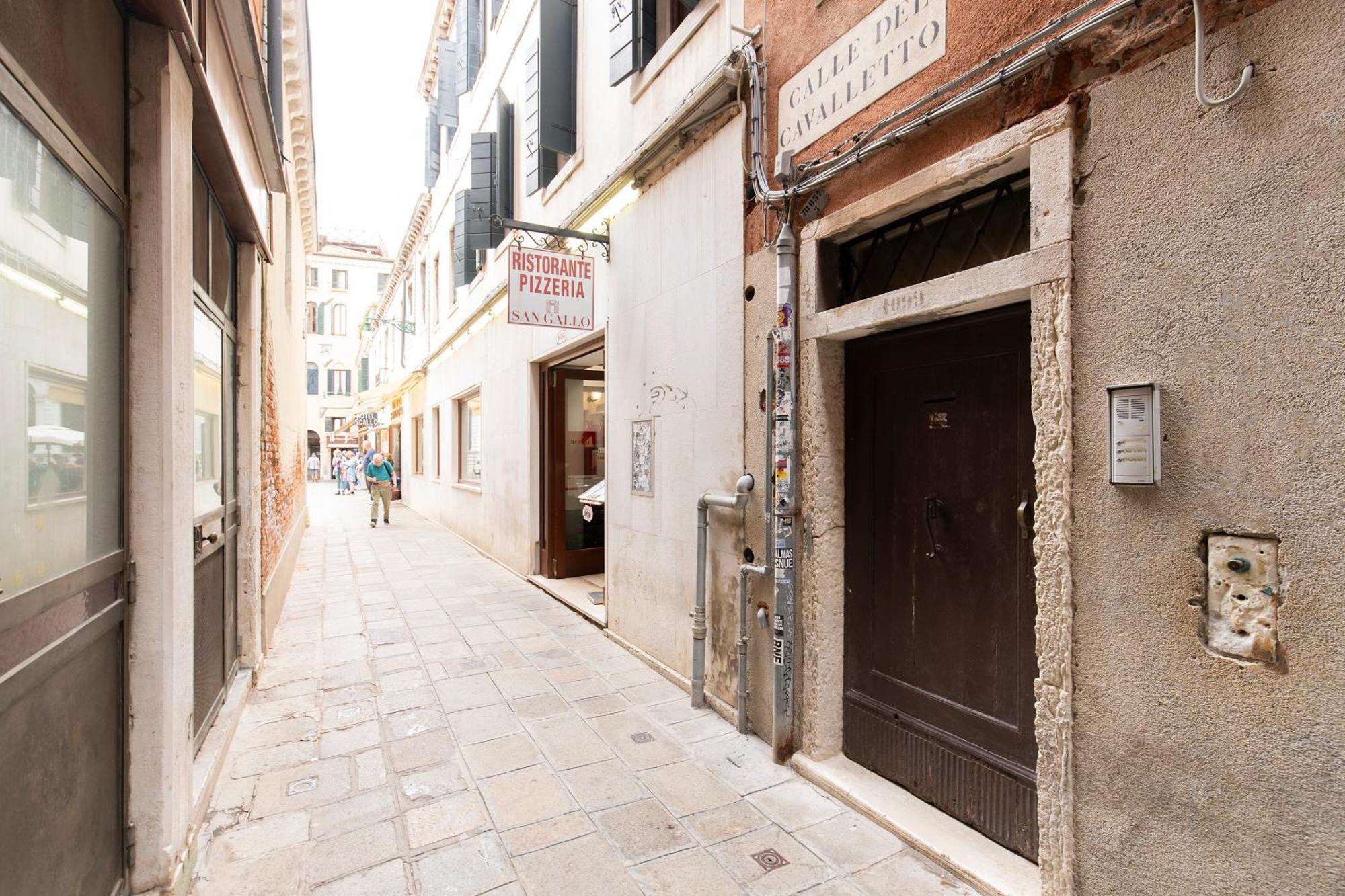 Cavalletto Suite Venezia Eksteriør bilde